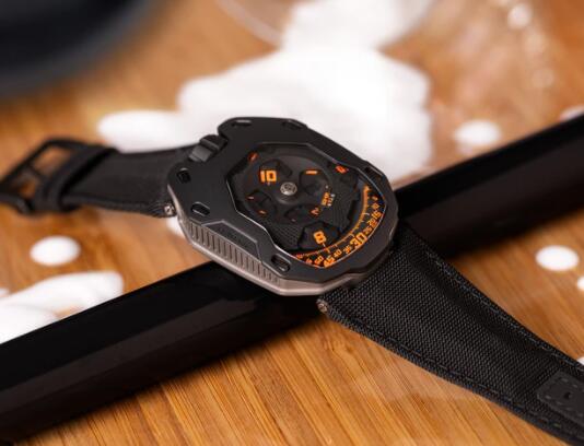 Replica Urwerk Watch UR-105 TA CLOCKWORK ORANGE LIMITED EDITION